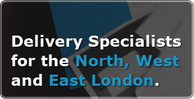 Leaflet distribution specialists, North West and East London